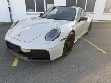 PORSCHE 992.2 GTS T-Hybrid Inno kreide Leder NP215´€