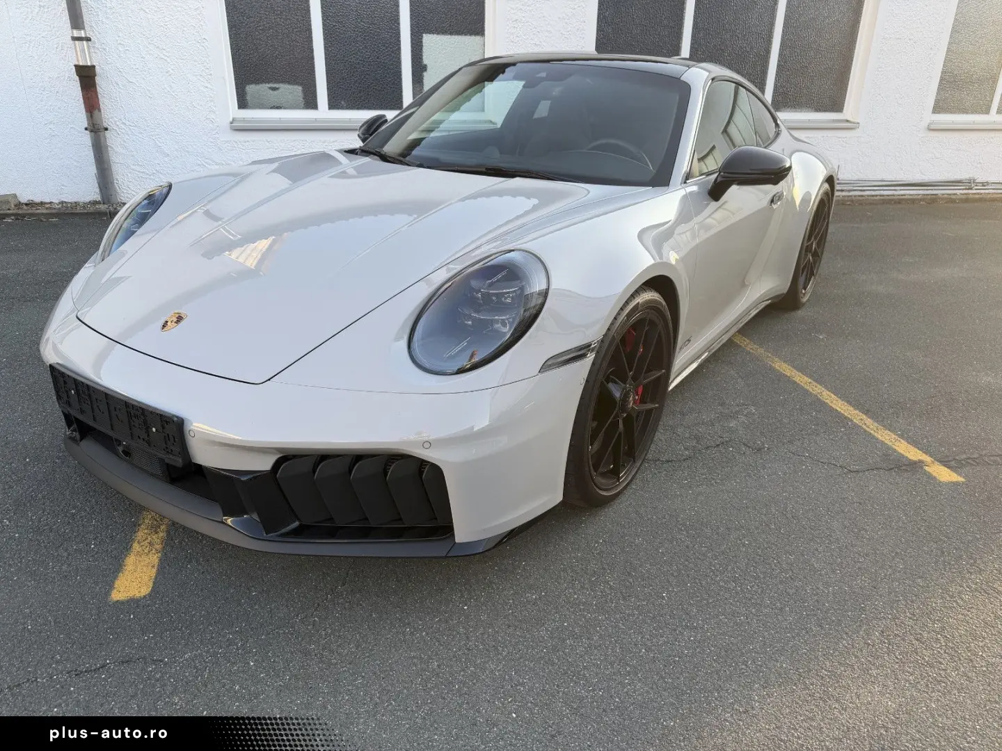 PORSCHE 992.2 GTS T-Hybrid Inno kreide Leder NP215´€