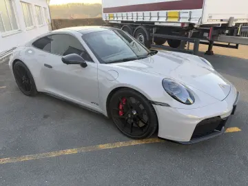 PORSCHE 992.2 GTS T-Hybrid Inno kreide Leder NP215´€