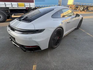 PORSCHE 992.2 GTS T-Hybrid Inno kreide Leder NP215´€