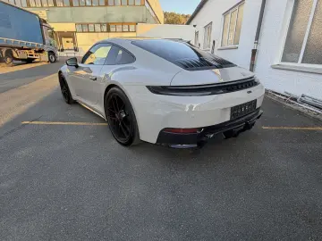 PORSCHE 992.2 GTS T-Hybrid Inno kreide Leder NP215´€