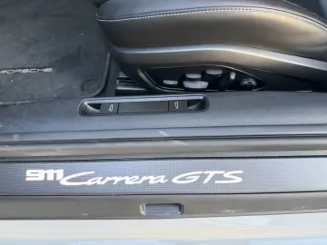 PORSCHE 992.2 GTS T-Hybrid Inno kreide Leder NP215´€