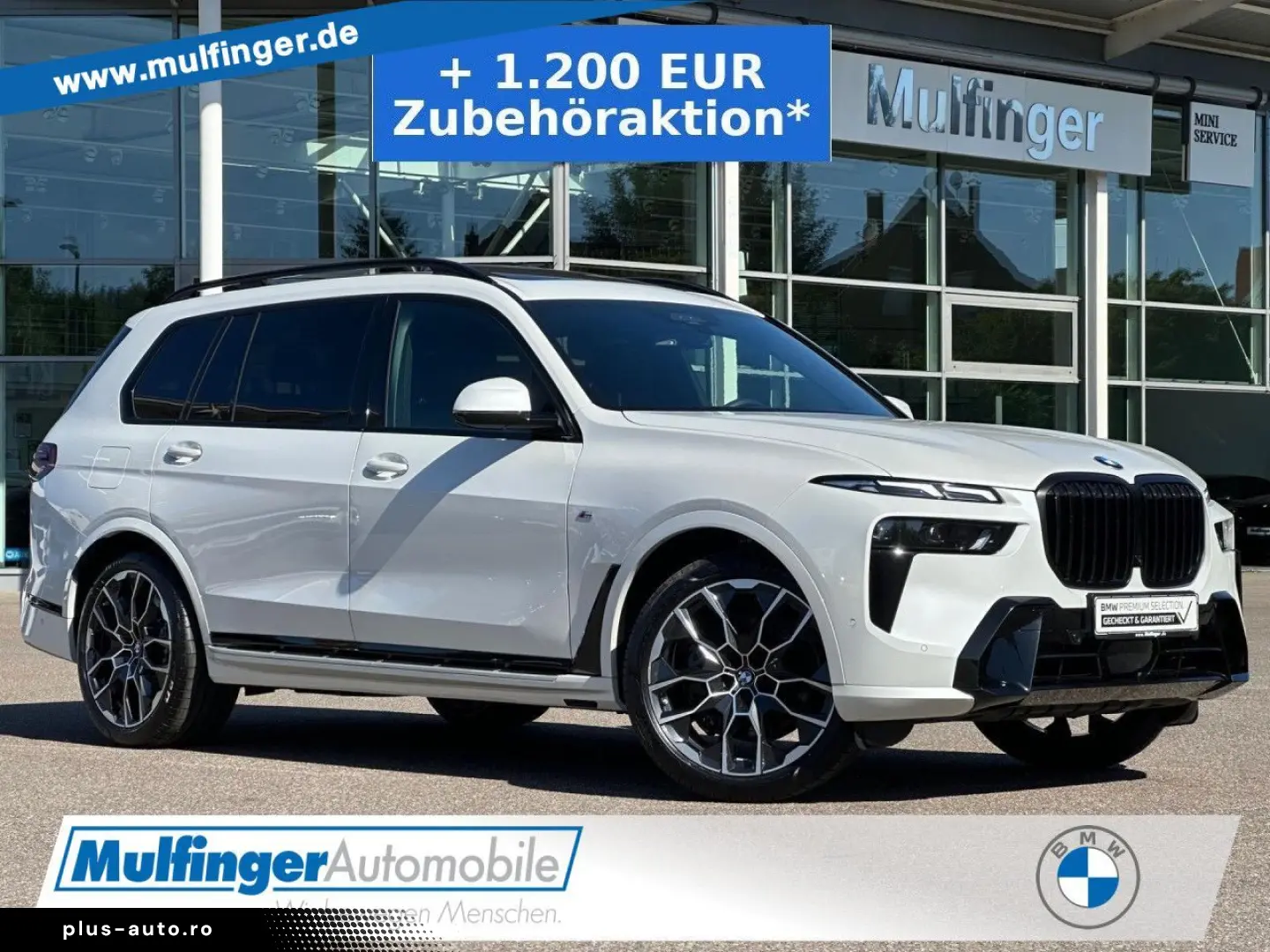 BMW X7 x40d M Sport Pro Standh.Sky ExDrivePro IntAkt