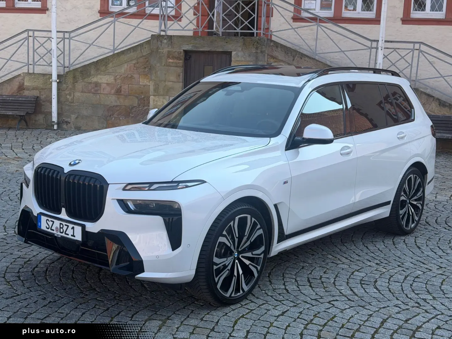 BMW X7 xDrive 40 d M Sport SKY-PANO-CARBON-23ZOLL