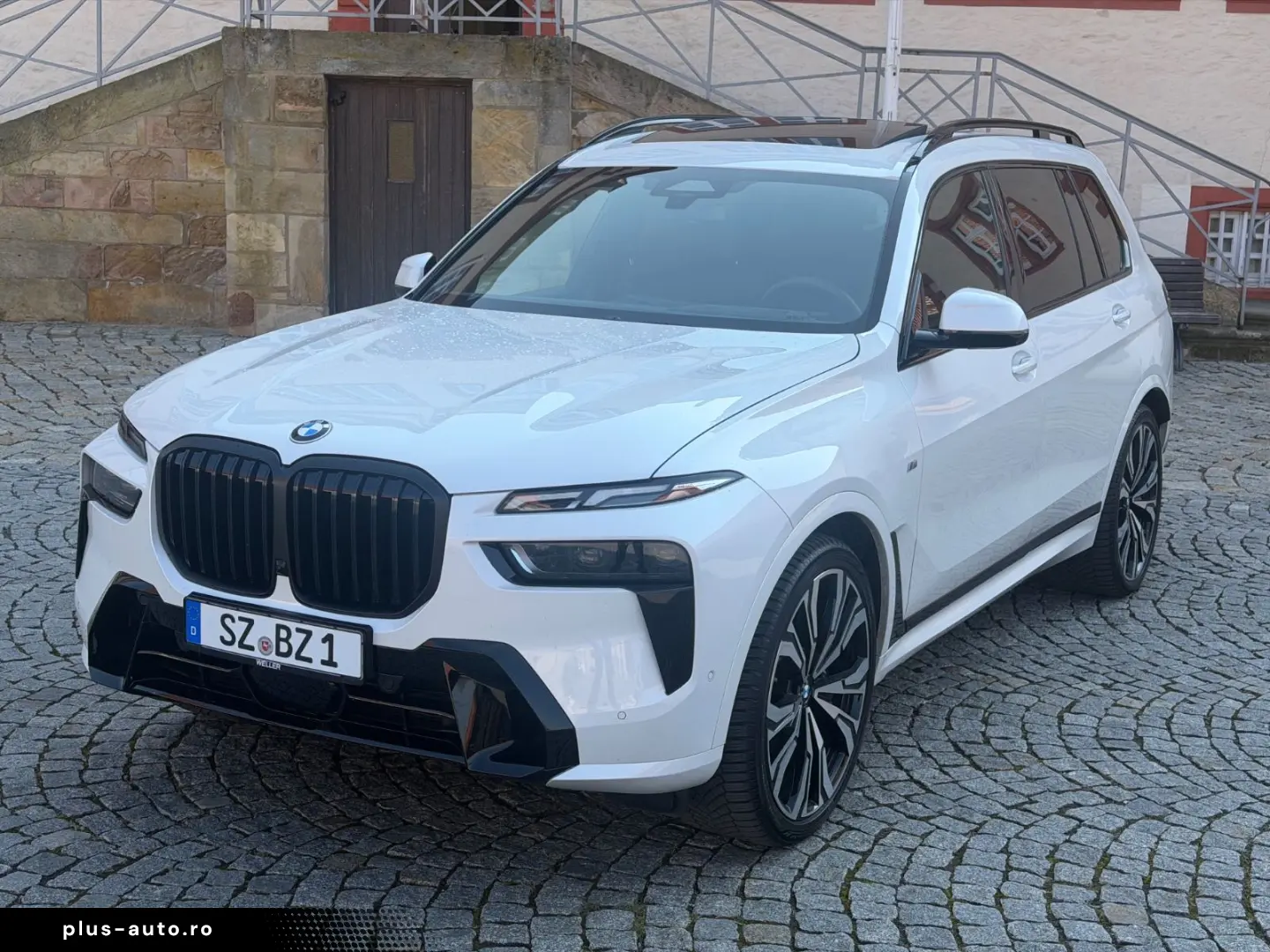 BMW X7 xDrive 40 d M Sport SKY-PANO-CARBON-23ZOLL