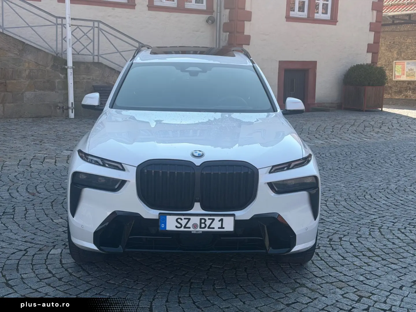 BMW X7 xDrive 40 d M Sport SKY-PANO-CARBON-23ZOLL