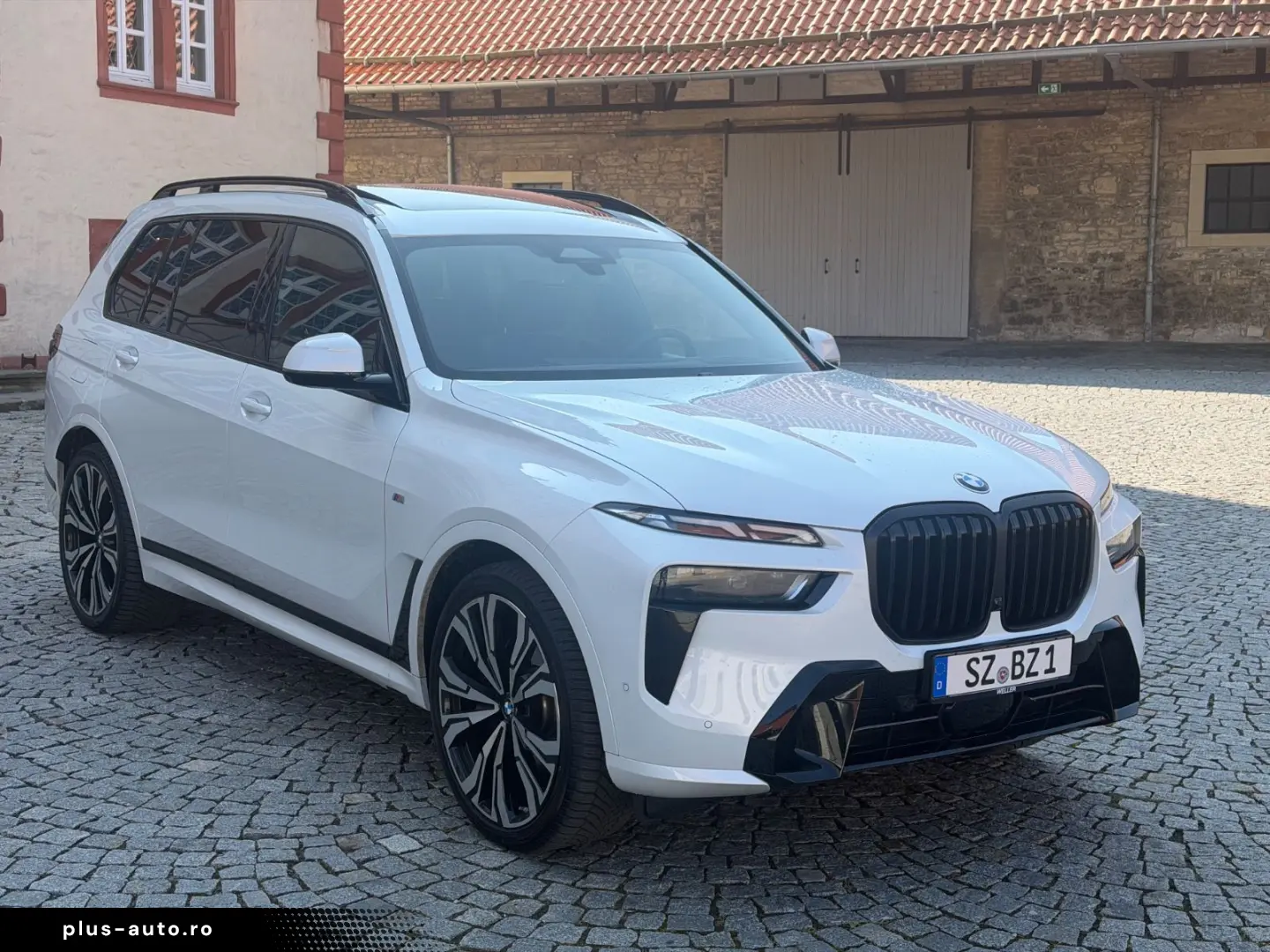 BMW X7 xDrive 40 d M Sport SKY-PANO-CARBON-23ZOLL