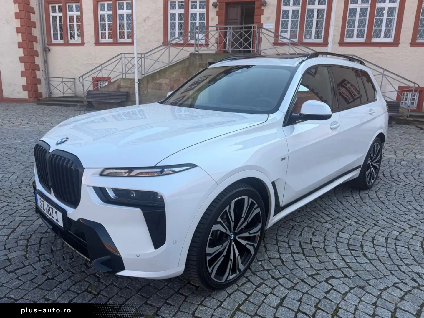 BMW X7 xDrive 40 d M Sport SKY-PANO-CARBON-23ZOLL