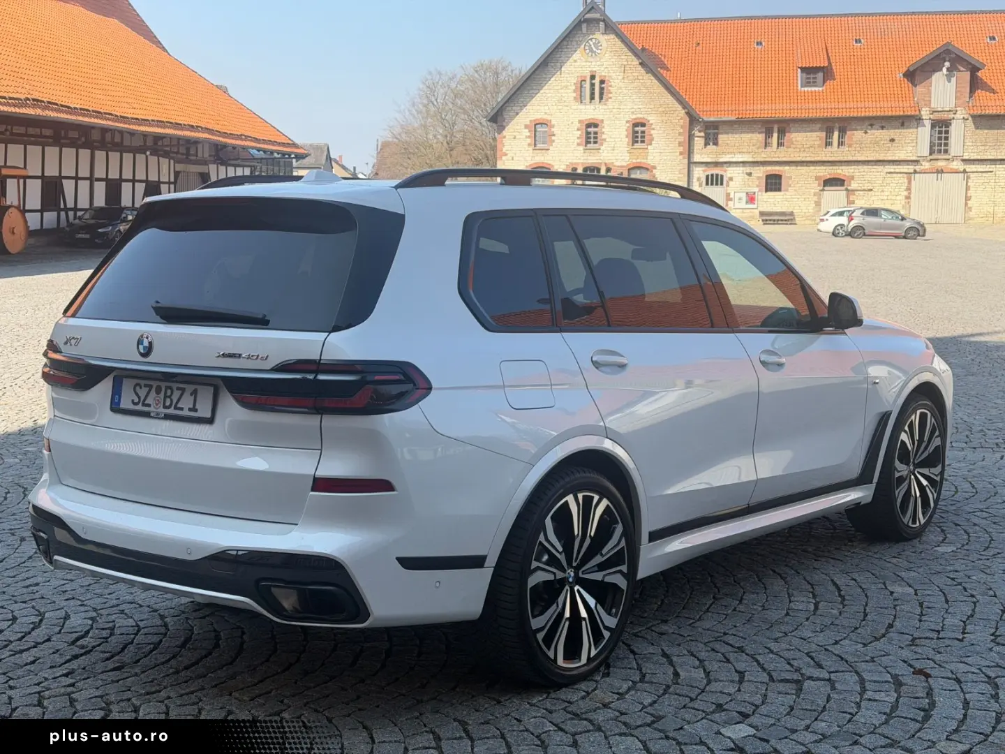 BMW X7 xDrive 40 d M Sport SKY-PANO-CARBON-23ZOLL