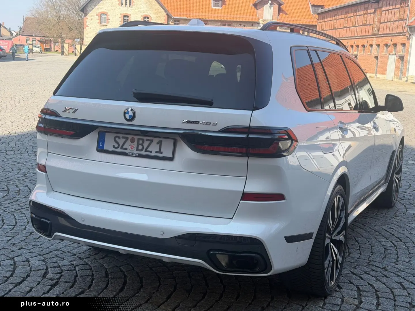 BMW X7 xDrive 40 d M Sport SKY-PANO-CARBON-23ZOLL