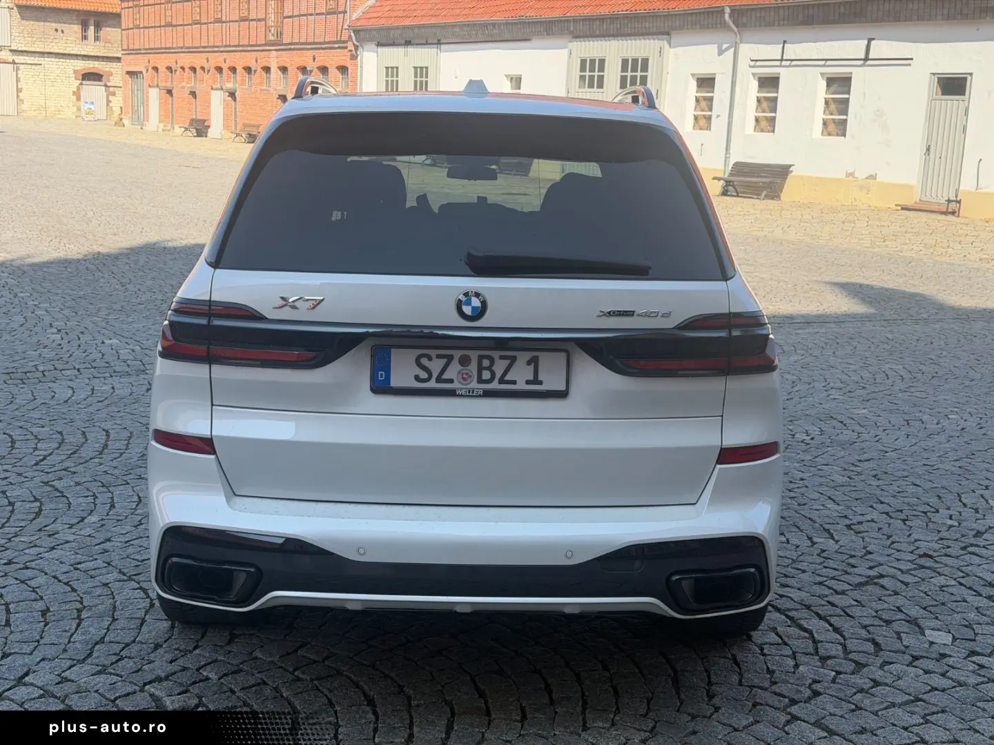 BMW X7 xDrive 40 d M Sport SKY-PANO-CARBON-23ZOLL