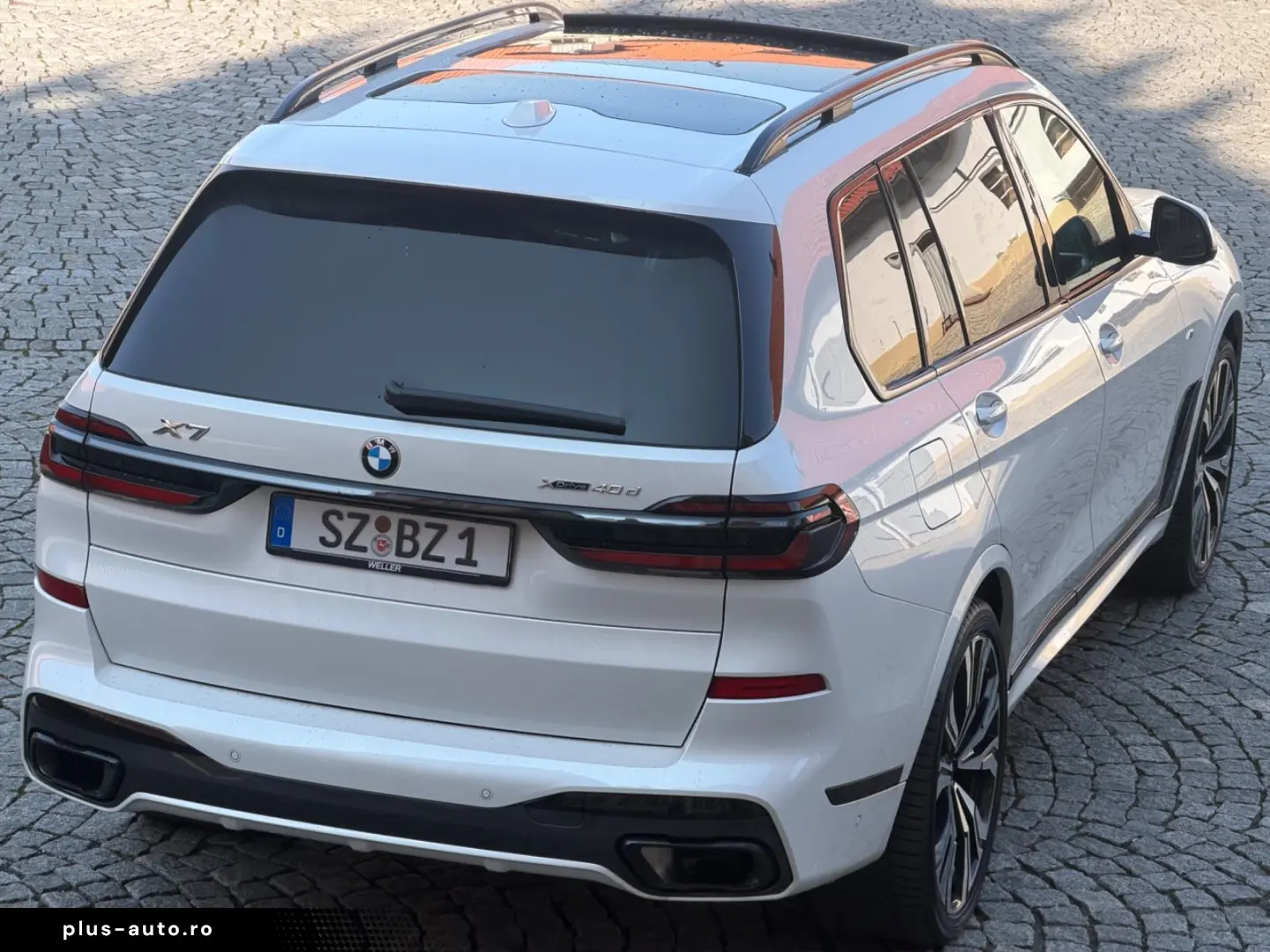 BMW X7 xDrive 40 d M Sport SKY-PANO-CARBON-23ZOLL