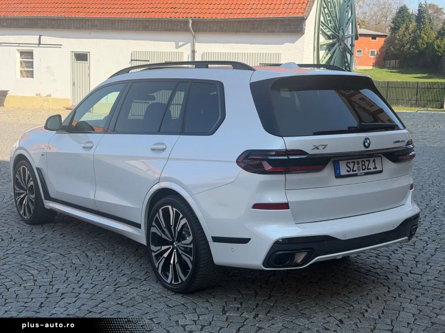 BMW X7 xDrive 40 d M Sport SKY-PANO-CARBON-23ZOLL