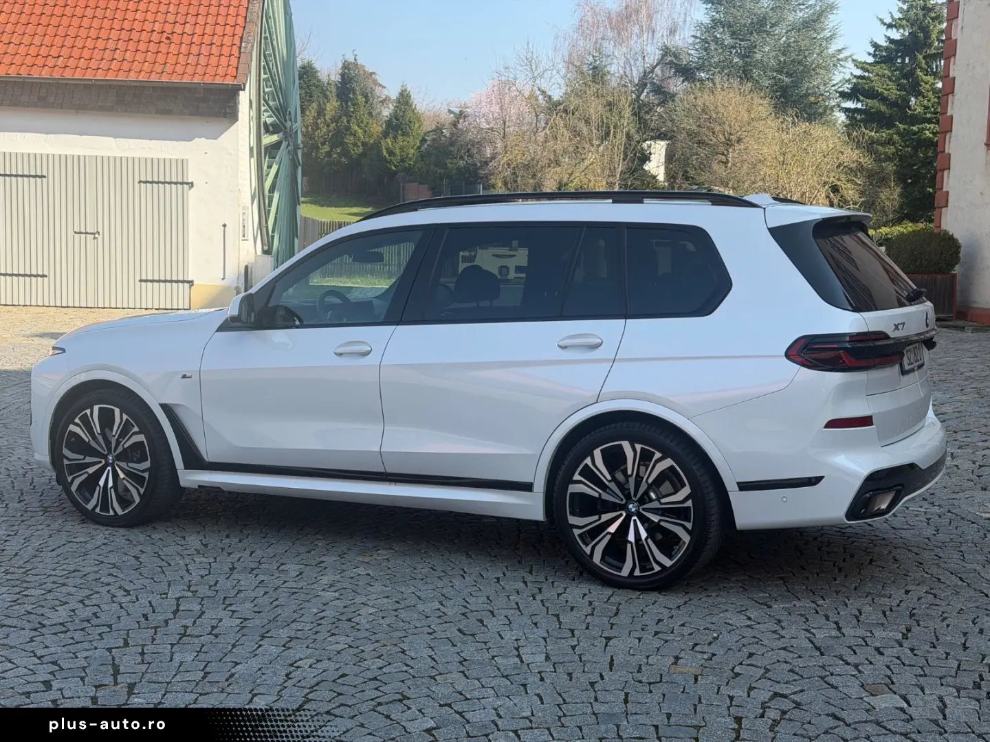 BMW X7 xDrive 40 d M Sport SKY-PANO-CARBON-23ZOLL