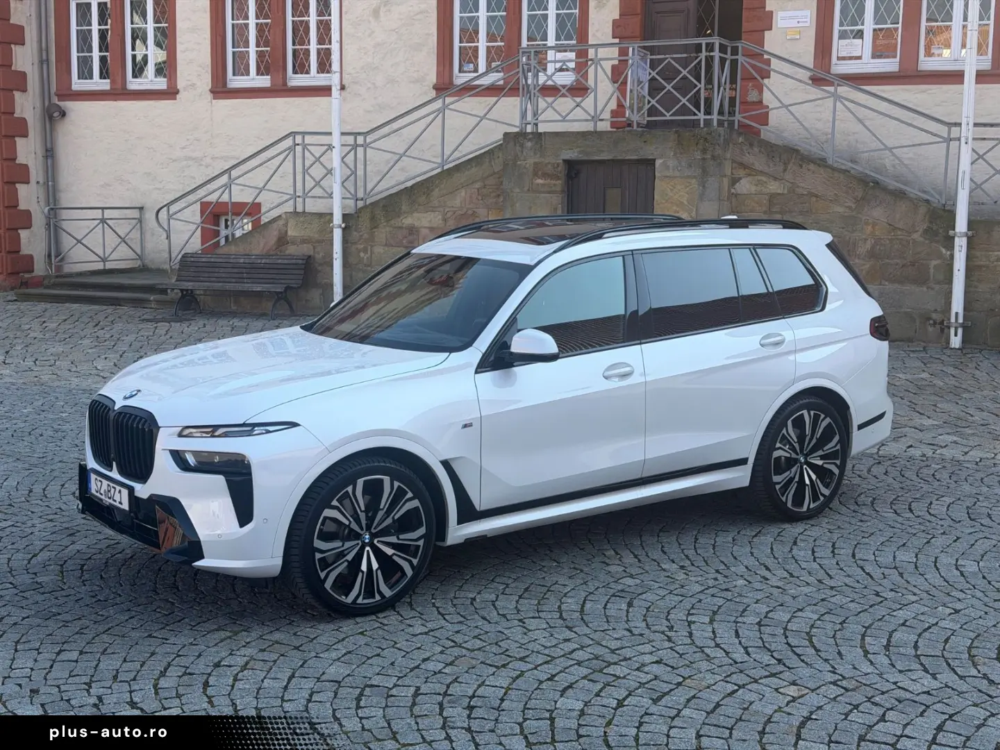 BMW X7 xDrive 40 d M Sport SKY-PANO-CARBON-23ZOLL