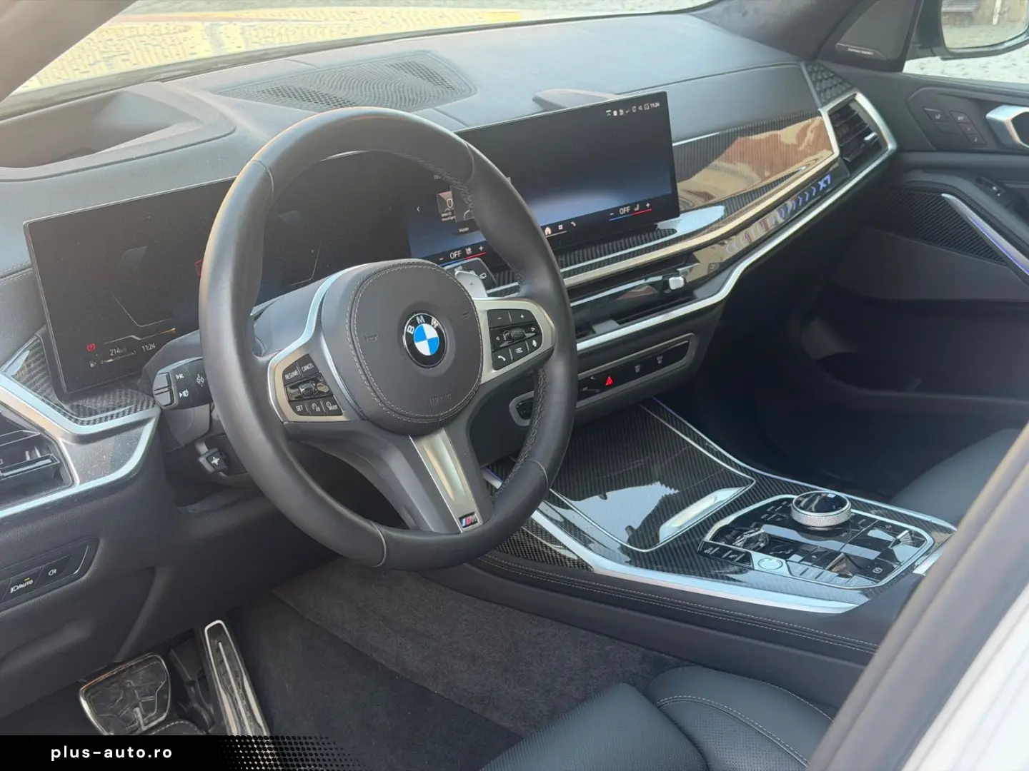 BMW X7 xDrive 40 d M Sport SKY-PANO-CARBON-23ZOLL