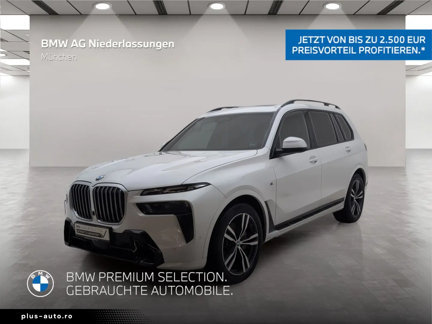 BMW X7 xDrive40i M Sport Standheizung Massage AHK