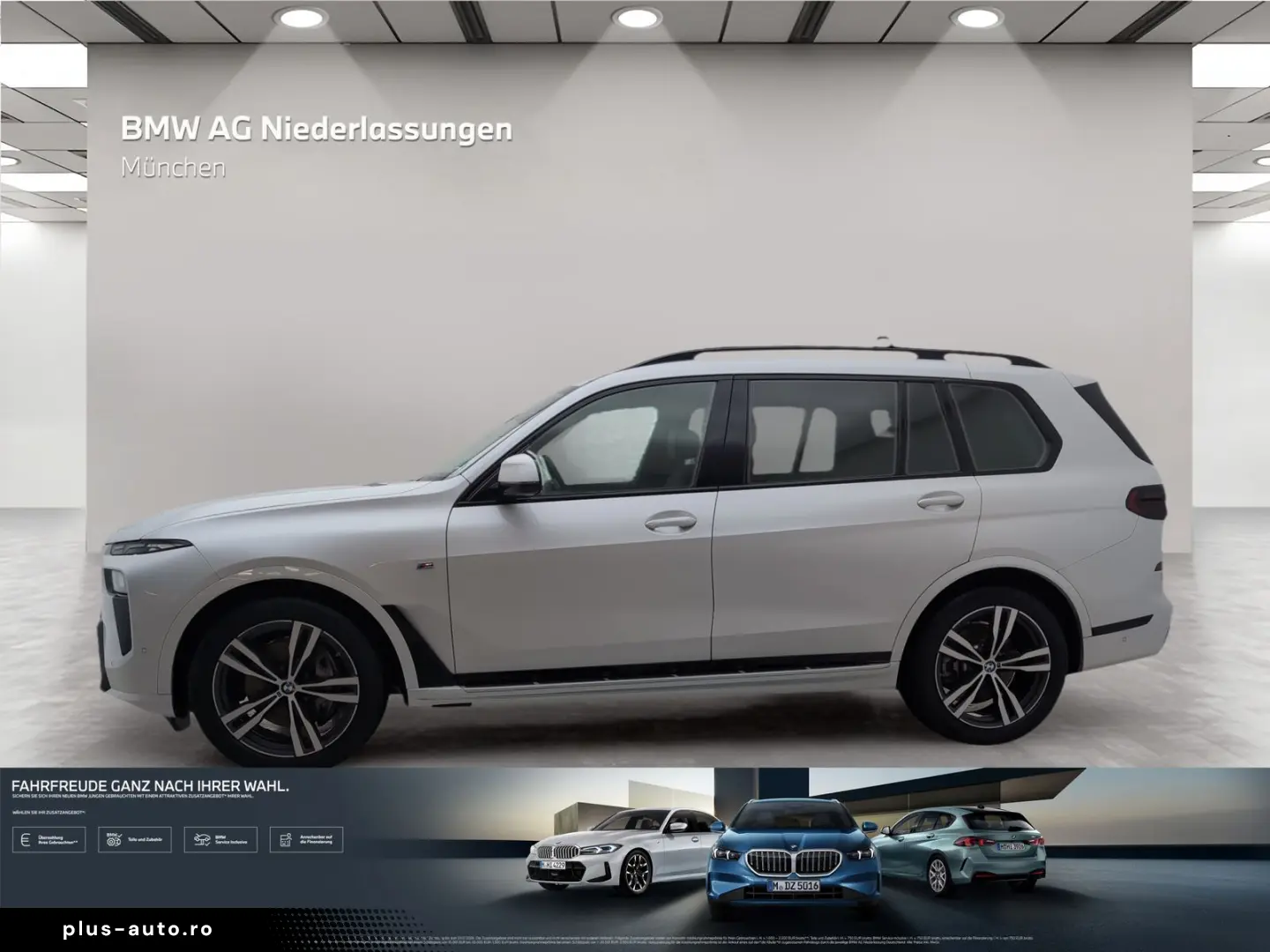 BMW X7 xDrive40i M Sport Standheizung Massage AHK