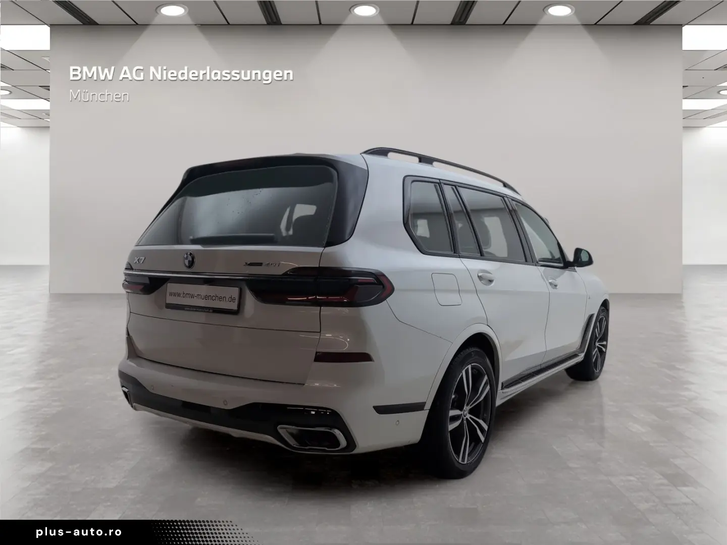 BMW X7 xDrive40i M Sport Standheizung Massage AHK