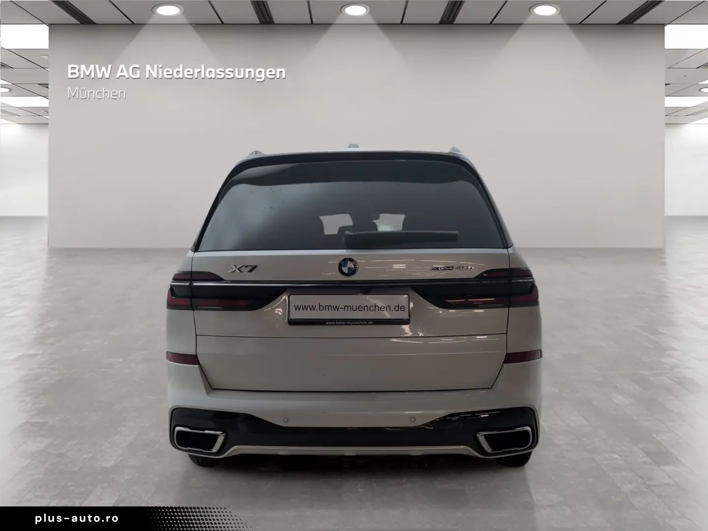 BMW X7 xDrive40i M Sport Standheizung Massage AHK