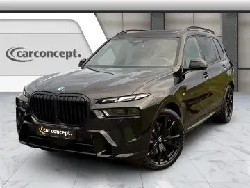 BMW X7 xDrive 40d M Sport Pro 22 AHK HUD H&K ACC