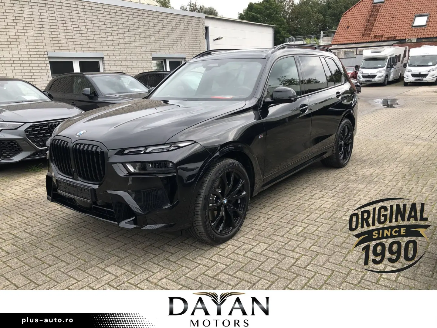 BMW X7 xDrive 40d M Sport Sky lounge Iconic Glow
