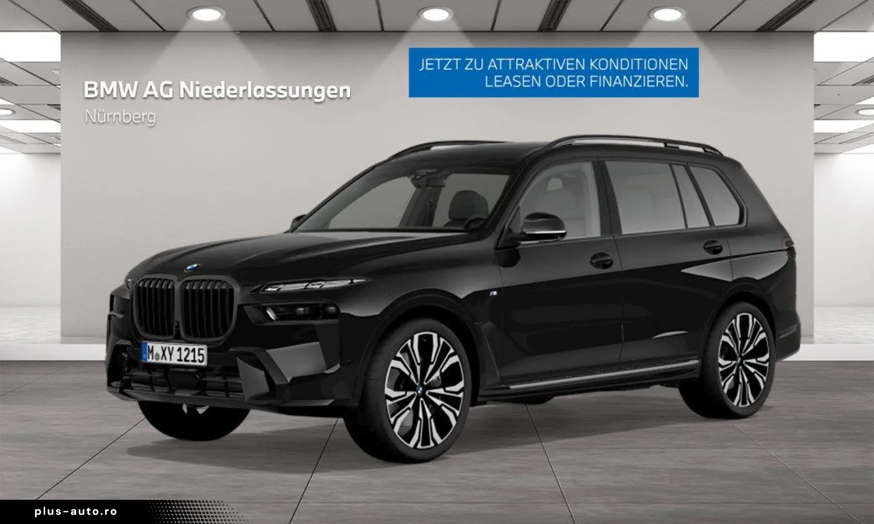 BMW X7 xDrive40d M Sport Standheizung Massage AHK