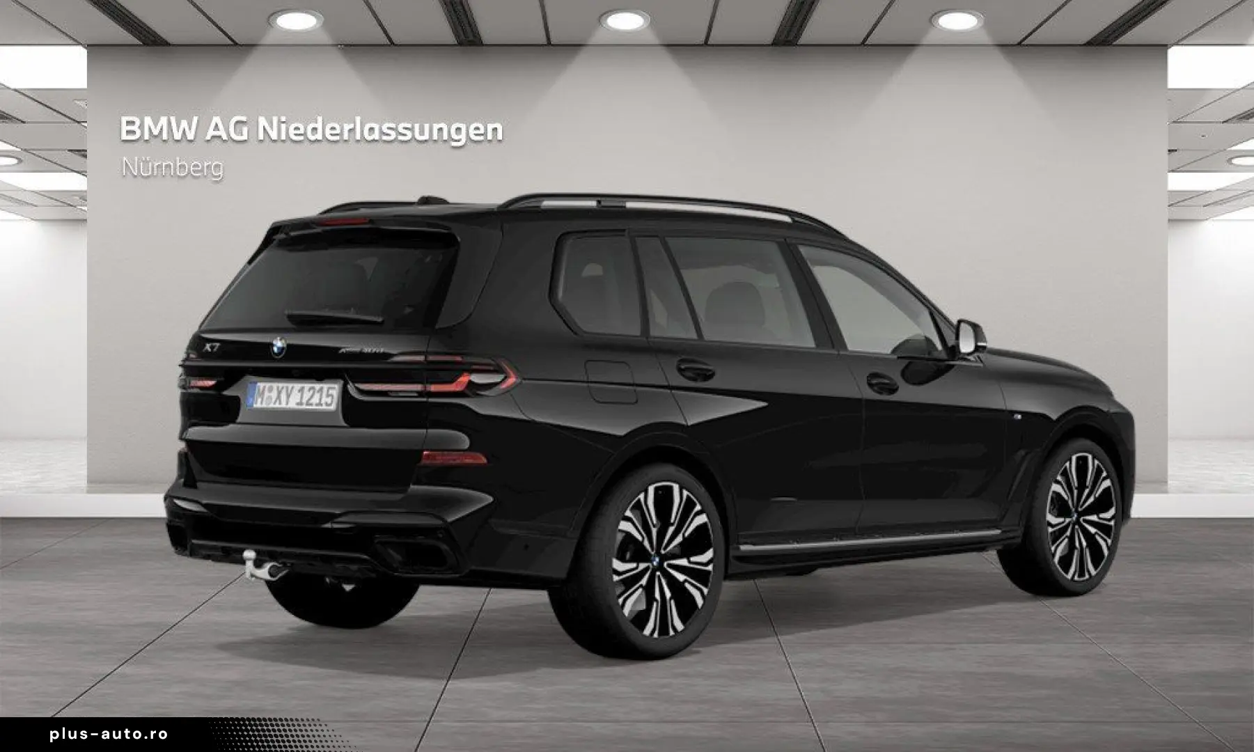 BMW X7 xDrive40d M Sport Standheizung Massage AHK