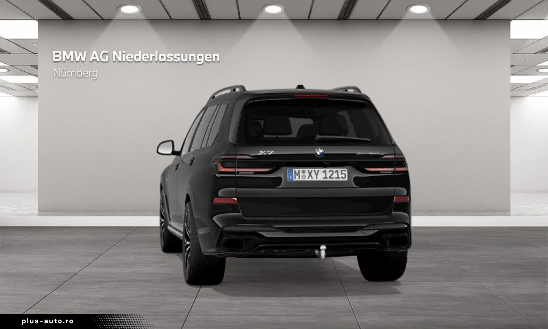 BMW X7 xDrive40d M Sport Standheizung Massage AHK