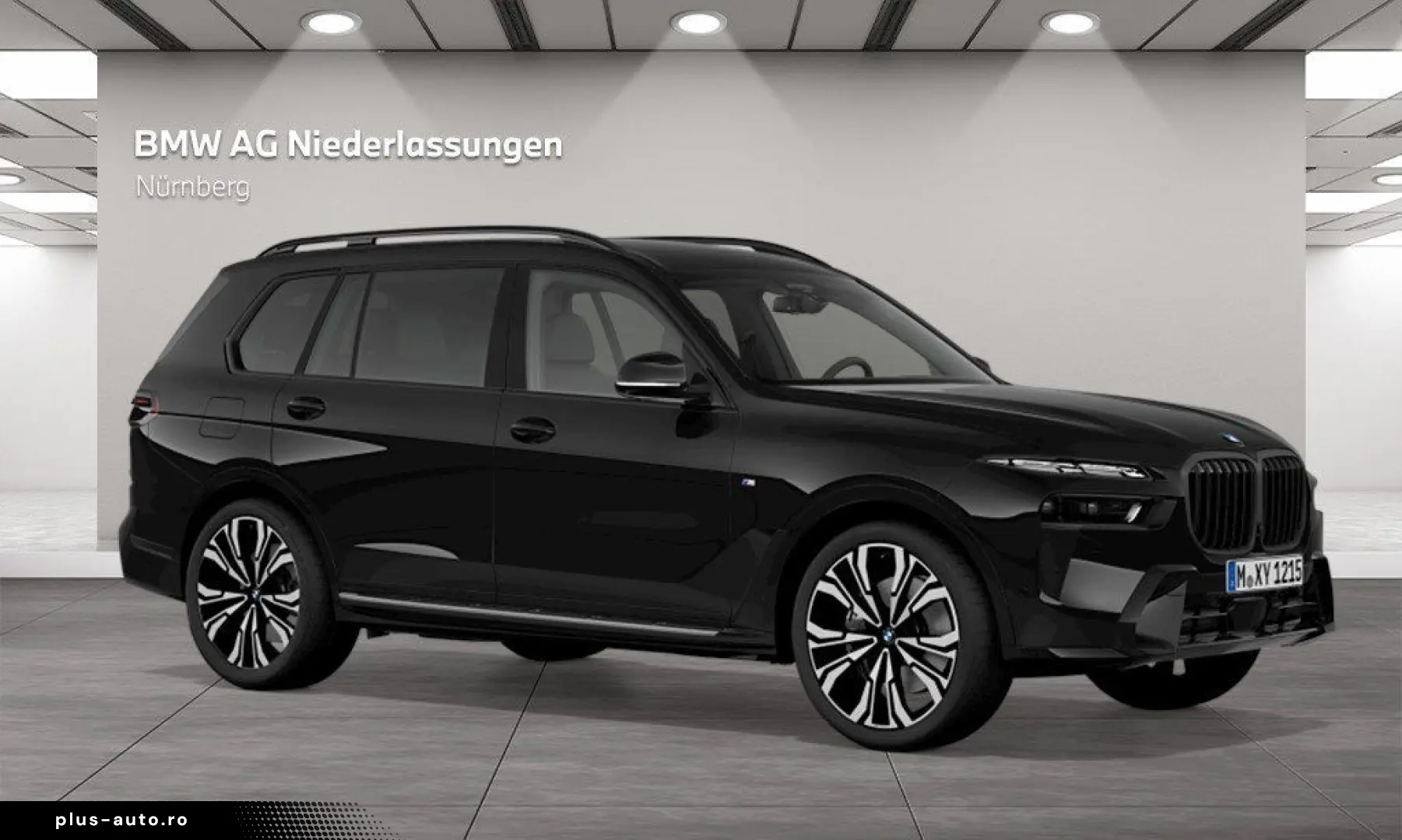 BMW X7 xDrive40d M Sport Standheizung Massage AHK