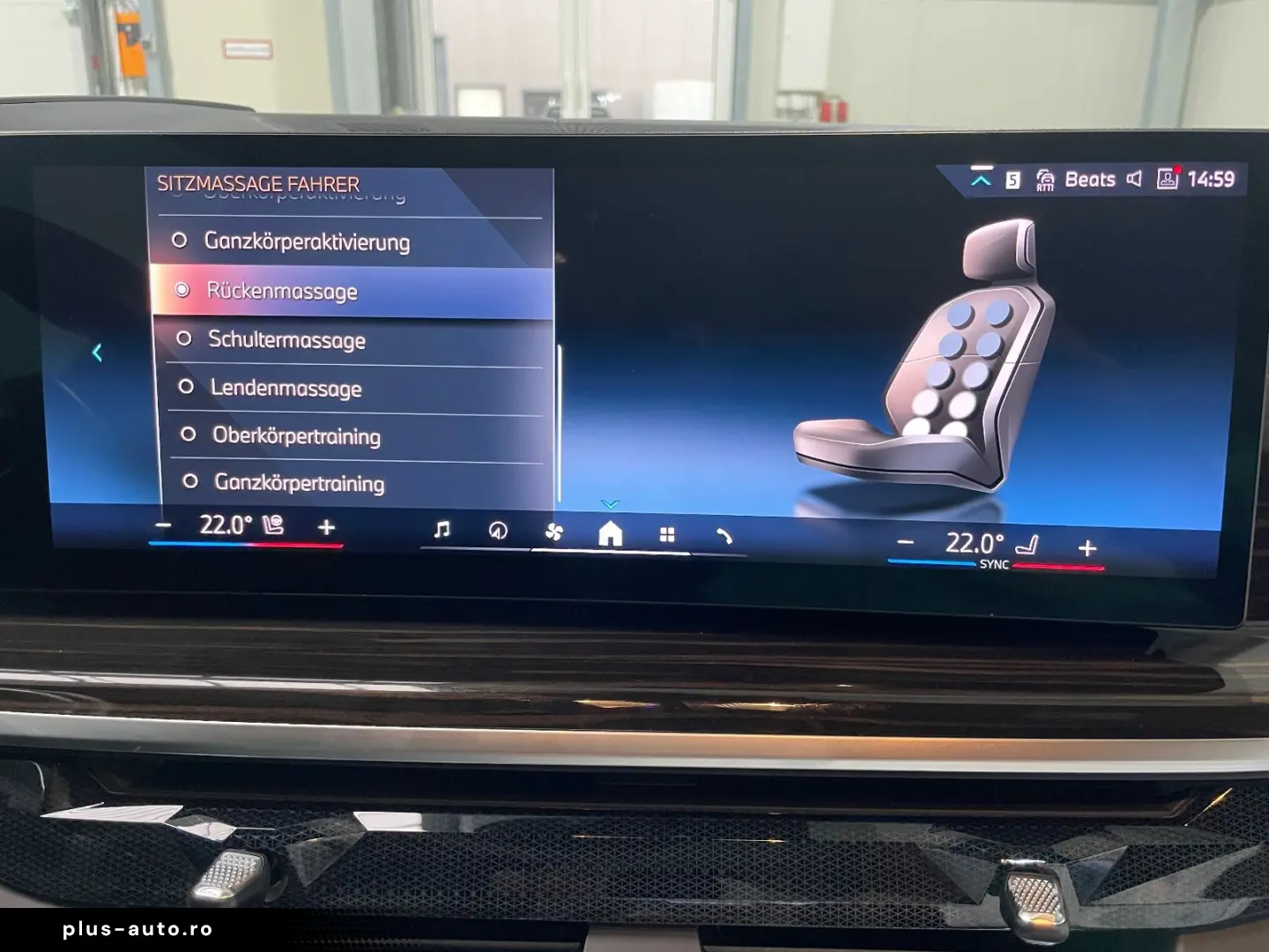 BMW X7xDr40d M-Sport-Pro SkyLoung Kristal Massage 22