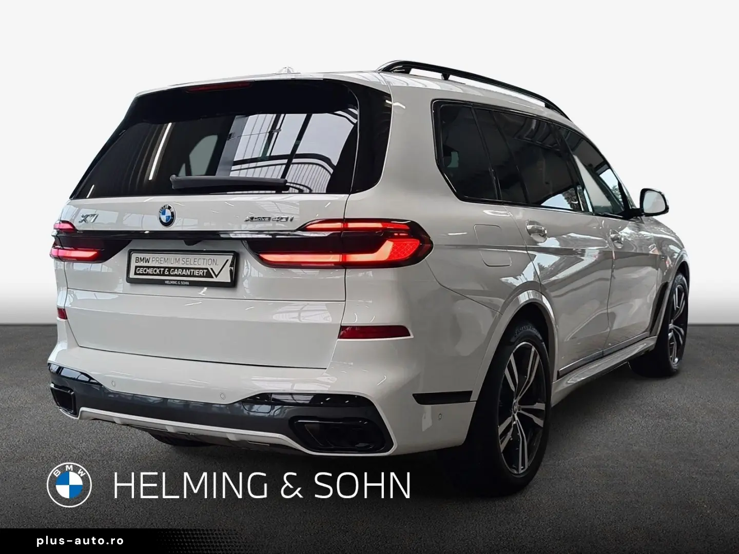 BMW X7 xDrive40i M-Sport Pro AHK ACC Head-Up Standhz