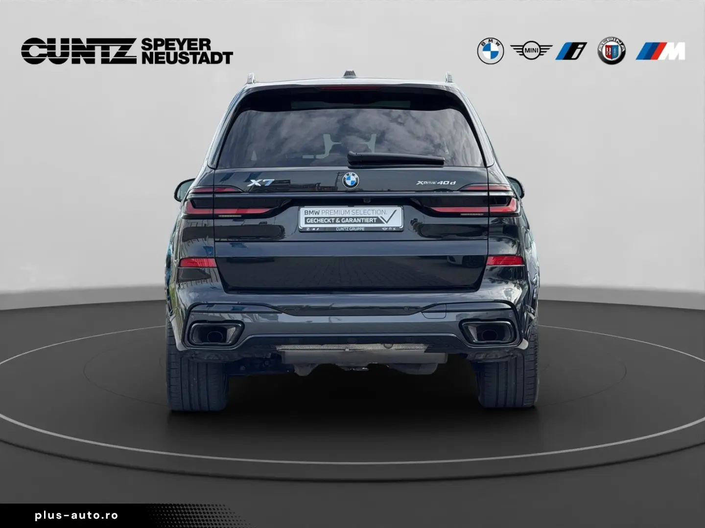 BMW X7 xDrive40d M Paket Pro Anhängerk. Panorama Dri