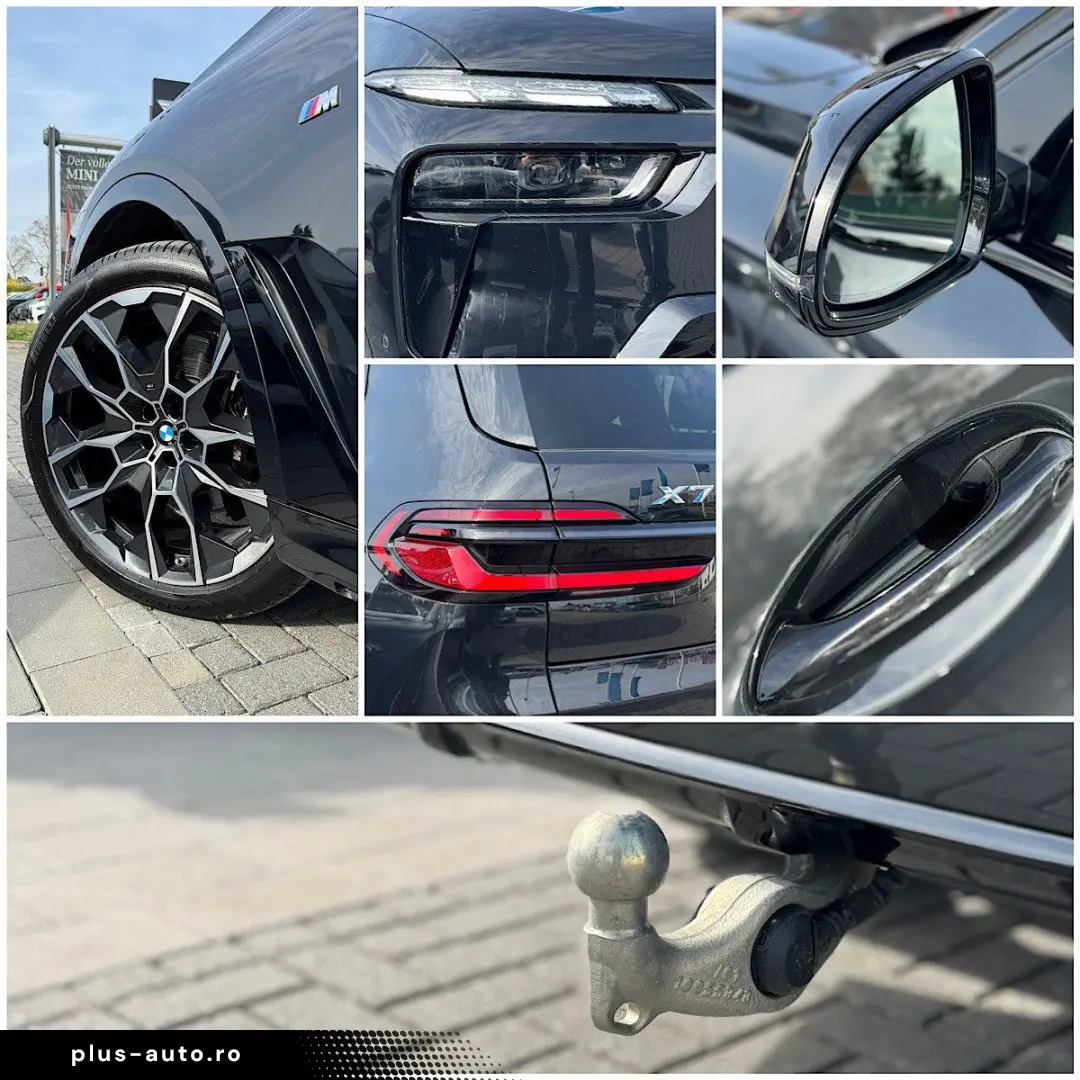 BMW X7 xDrive40d M Paket Pro Anhängerk. Panorama Dri