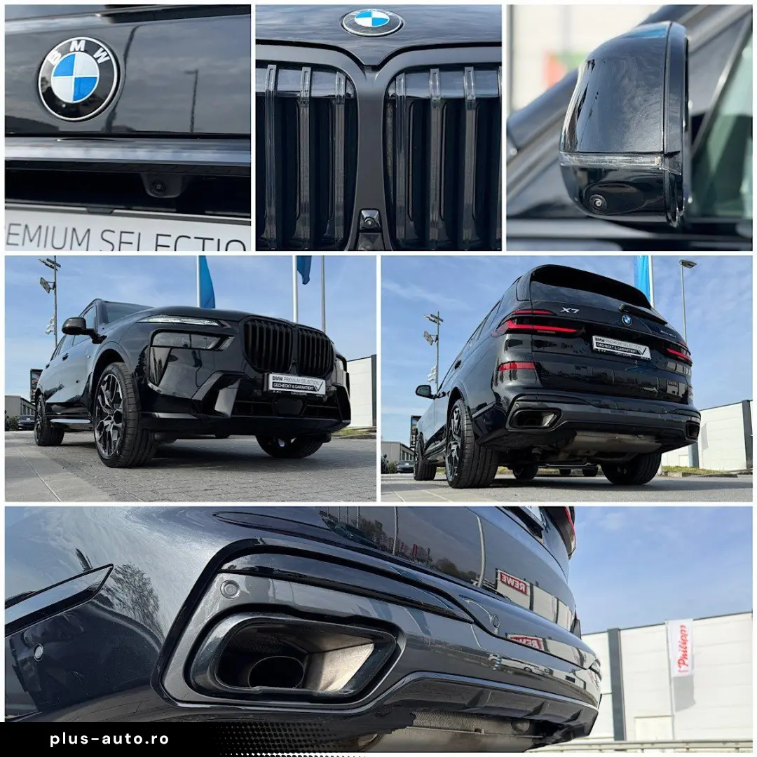 BMW X7 xDrive40d M Paket Pro Anhängerk. Panorama Dri
