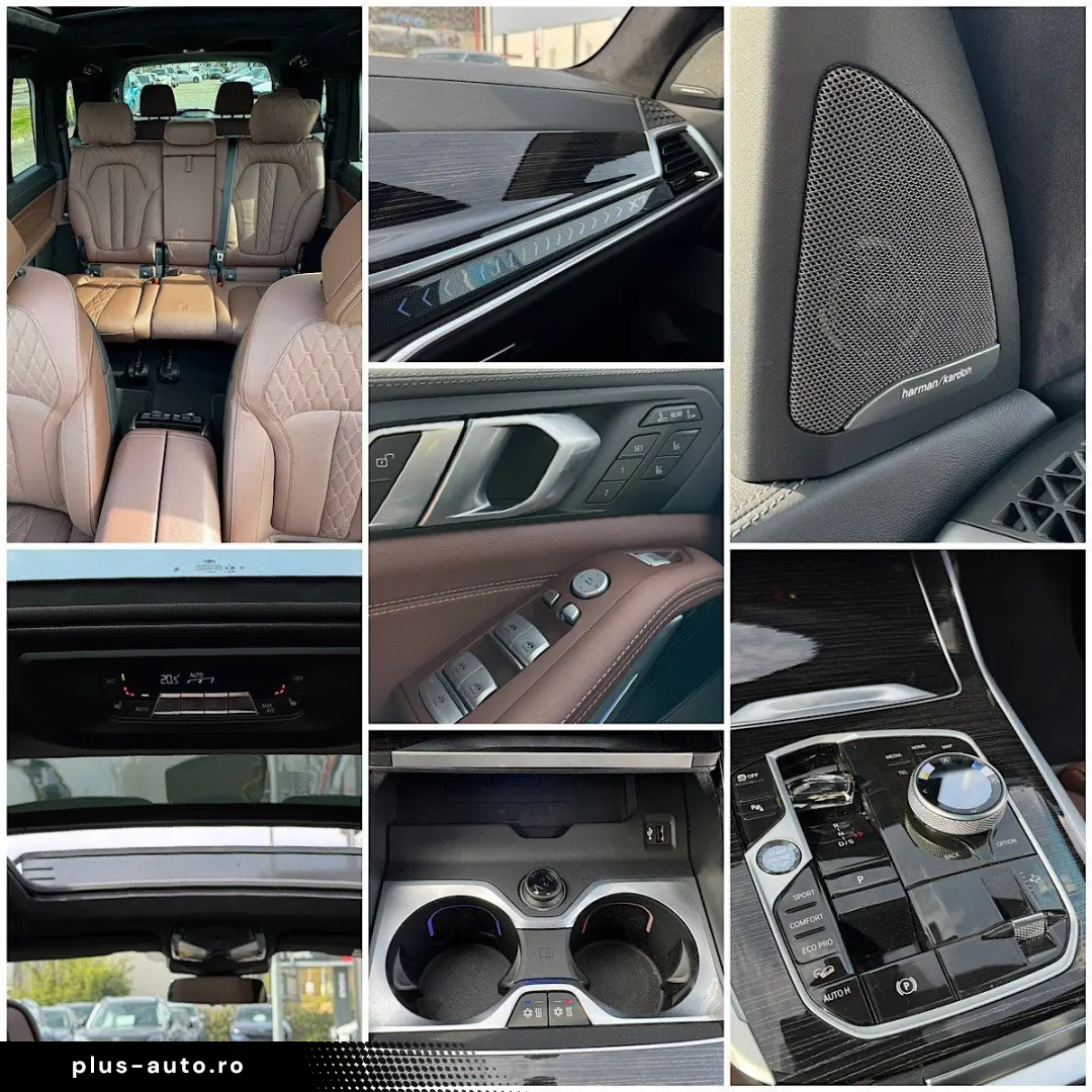 BMW X7 xDrive40d M Paket Pro Anhängerk. Panorama Dri