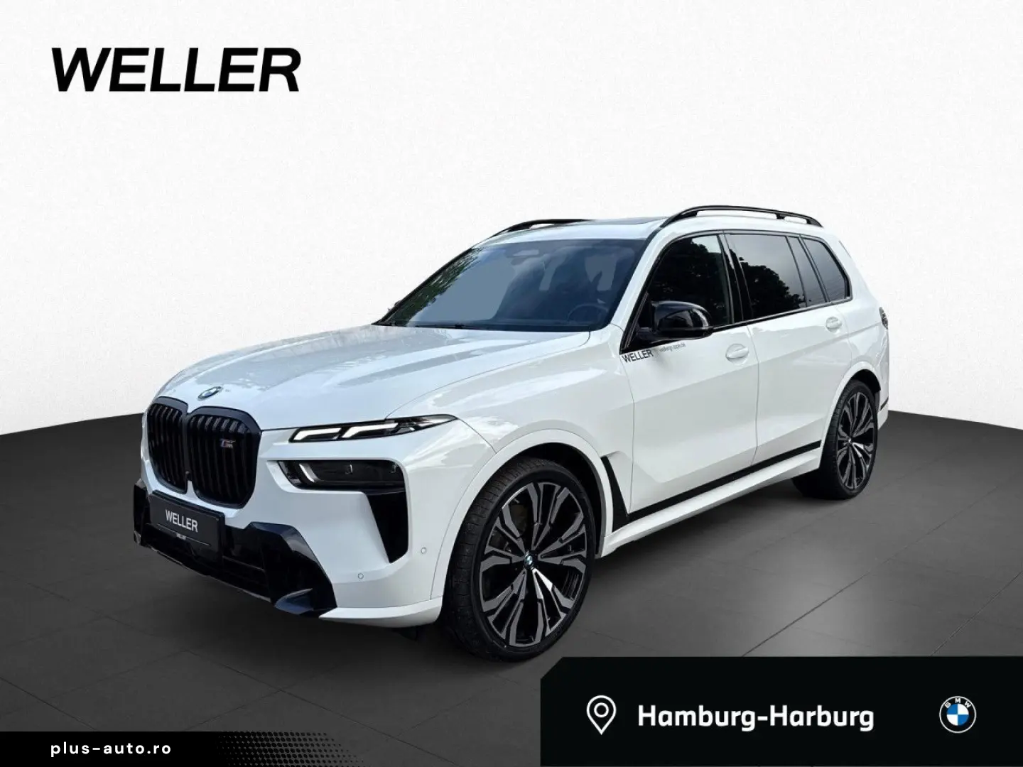 BMW X7 M60i xDrive M SPORT PRO SkyL StHzg AHK Alu23