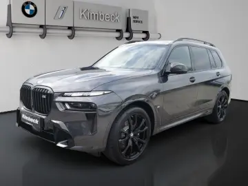 BMW X7 M60i xDrive M SPORT INDIVI GUNMETAL II METALL