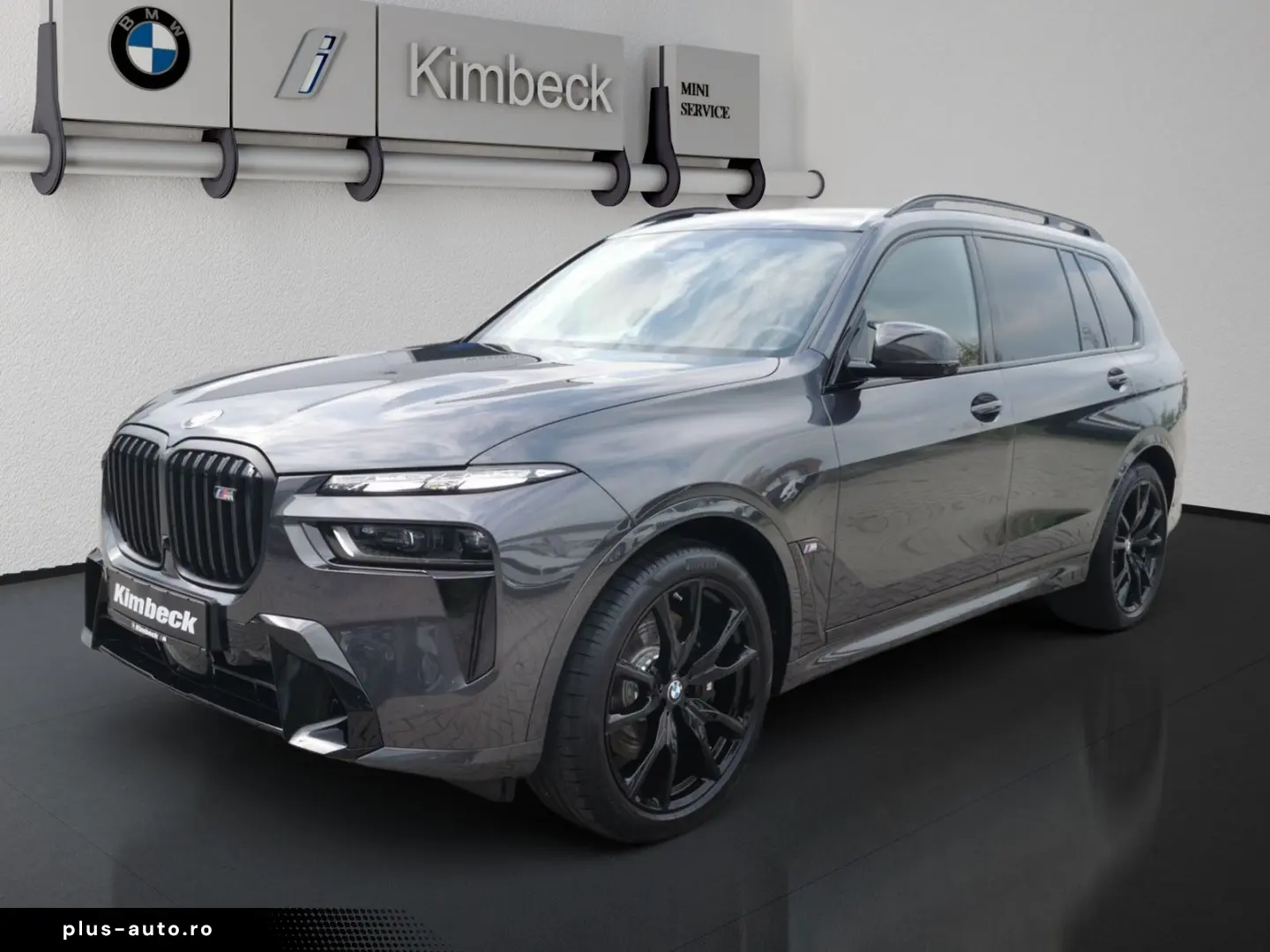 BMW X7 M60i xDrive M SPORT INDIVI GUNMETAL II METALL