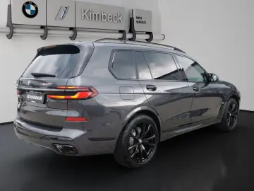BMW X7 M60i xDrive M SPORT INDIVI GUNMETAL II METALL