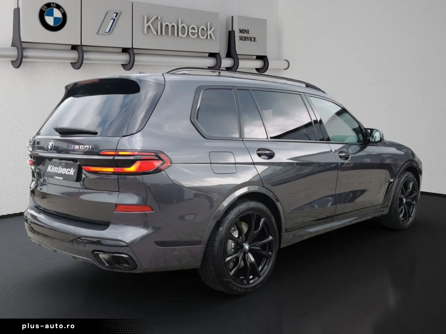 BMW X7 M60i xDrive M SPORT INDIVI GUNMETAL II METALL