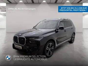 BMW X7 M60i xDrive Massage Bowers & Wilkins Kamera
