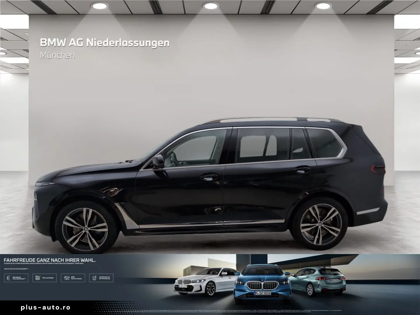 BMW X7 M60i xDrive Massage Bowers & Wilkins Kamera