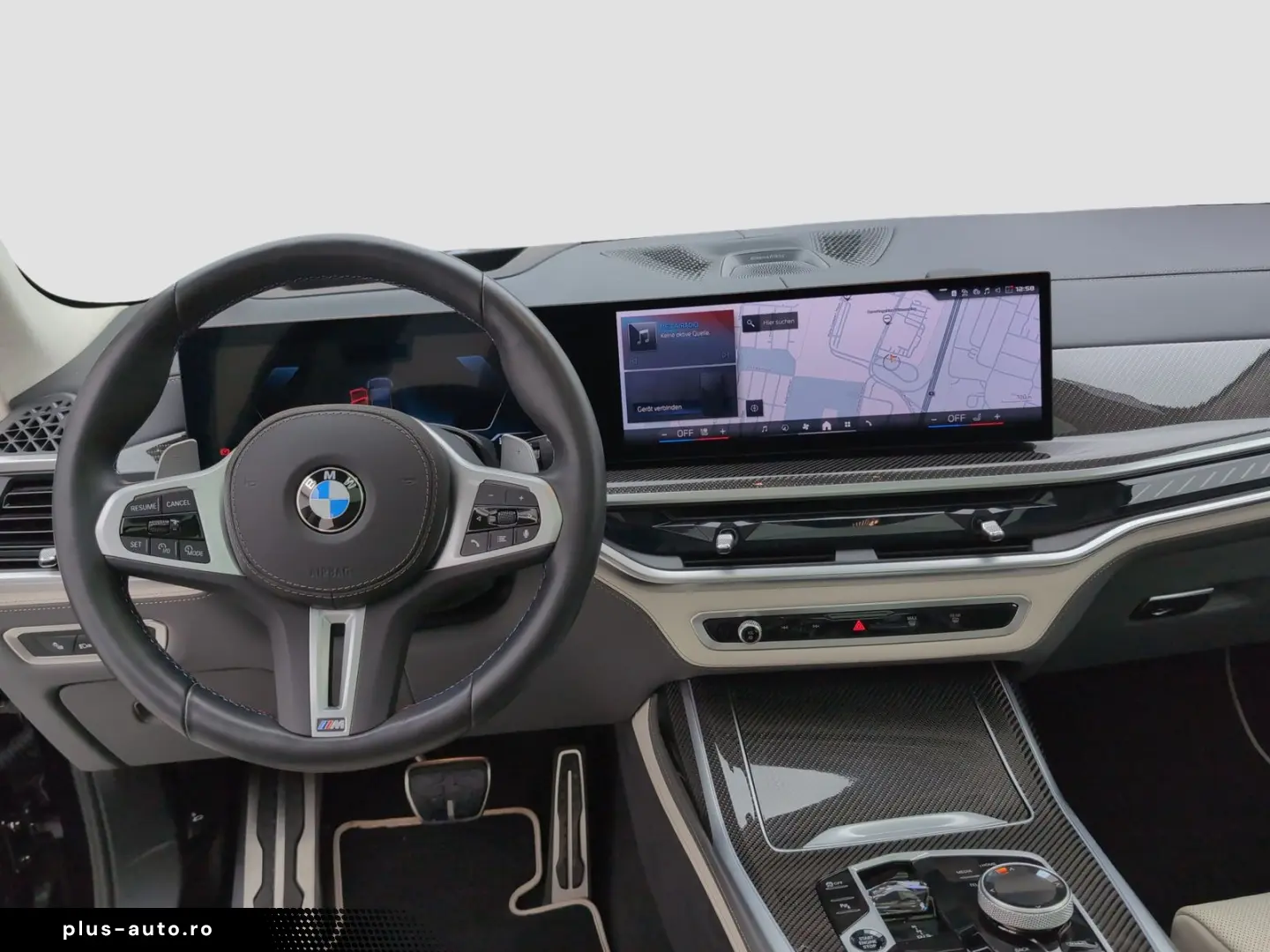 BMW X7 M60i xDrive Massage Bowers & Wilkins Kamera