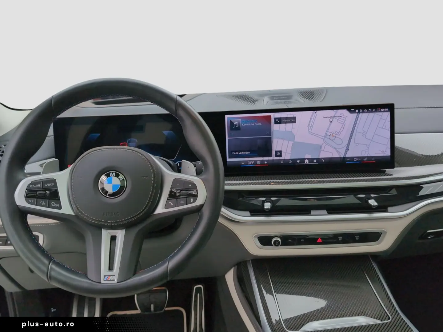 BMW X7 M60i xDrive Massage Bowers & Wilkins Kamera