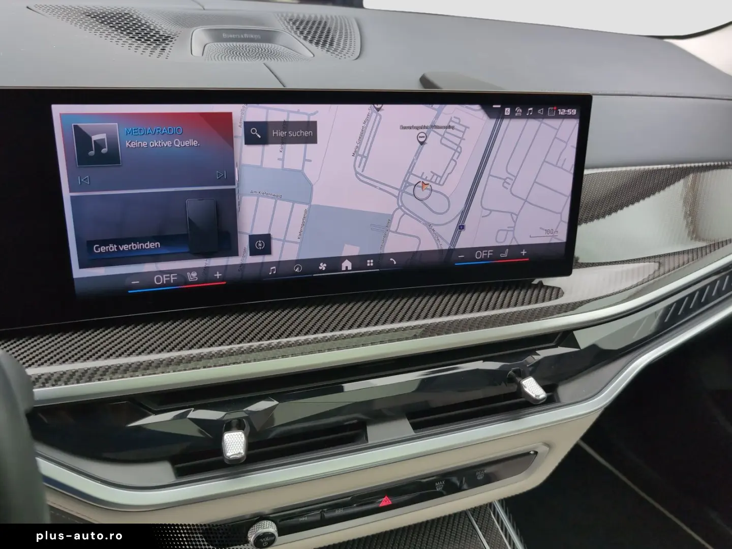 BMW X7 M60i xDrive Massage Bowers & Wilkins Kamera