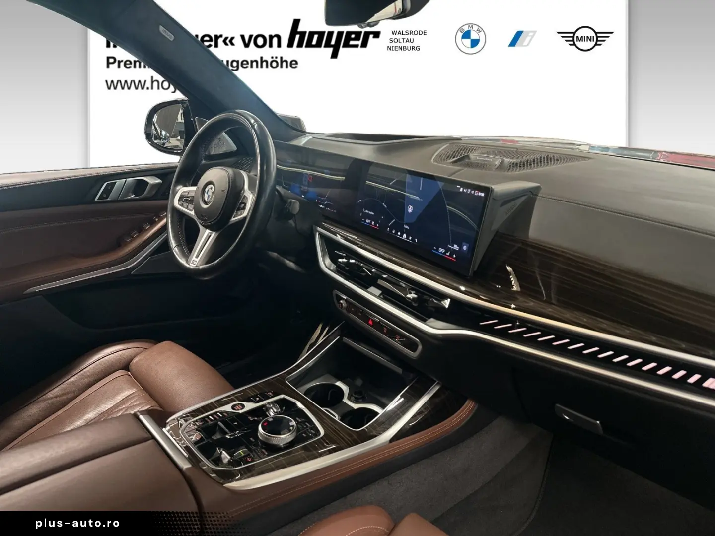 BMW X7 M60i xDrive Sportpaket Gestiksteuerung DAB