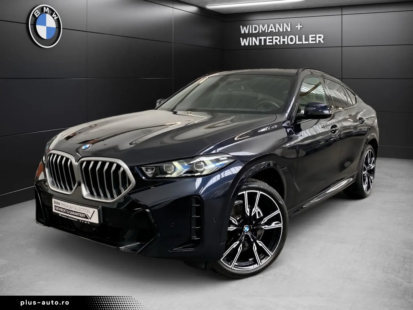 BMW X6 xDrive40d M Sport Pano DA Pro H K AHK STH