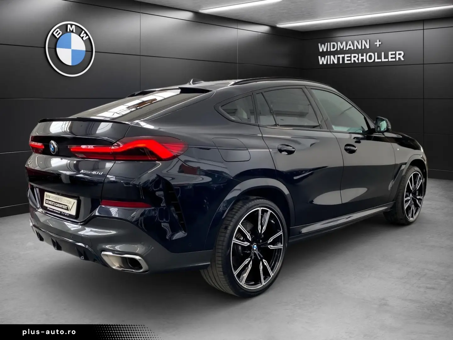 BMW X6 xDrive40d M Sport Pano DA Pro H K AHK STH