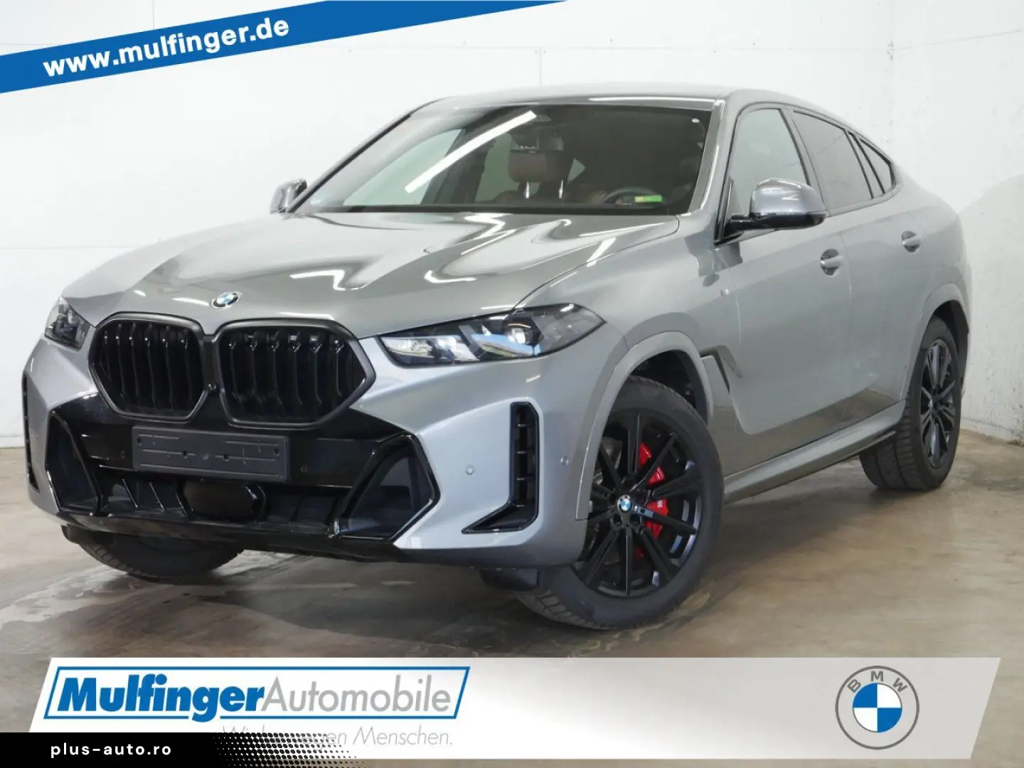 BMW X6 x30d M Sport Pro Iconic Park-Prof.Har Kar AHK